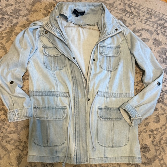 Light Blue Denim Jacket - Picture 1 of 5